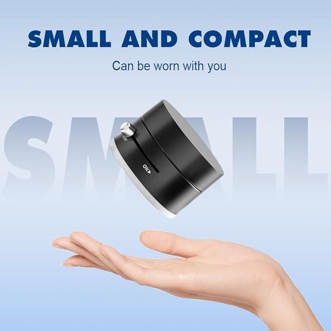 Vacuum Magnetic Suction Phone Holder – 360° Rotating Car & Desk Mount for All Smartphones