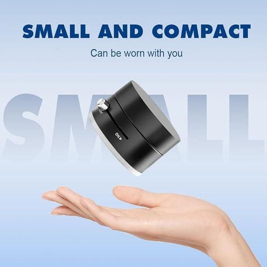 Vacuum Magnetic Suction Phone Holder – 360° Rotating Car & Desk Mount for All Smartphones