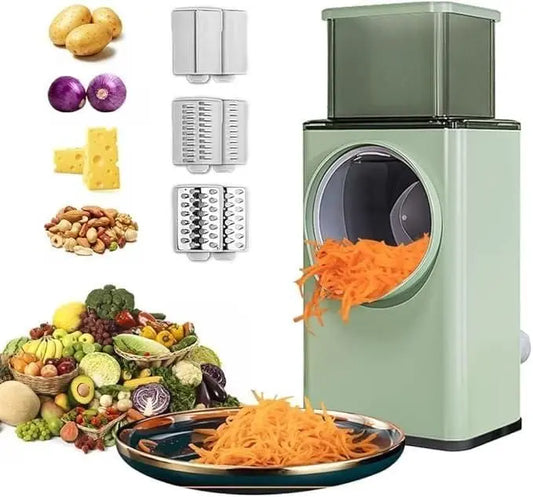 Manual Vegetable Grater for Kitchen - D